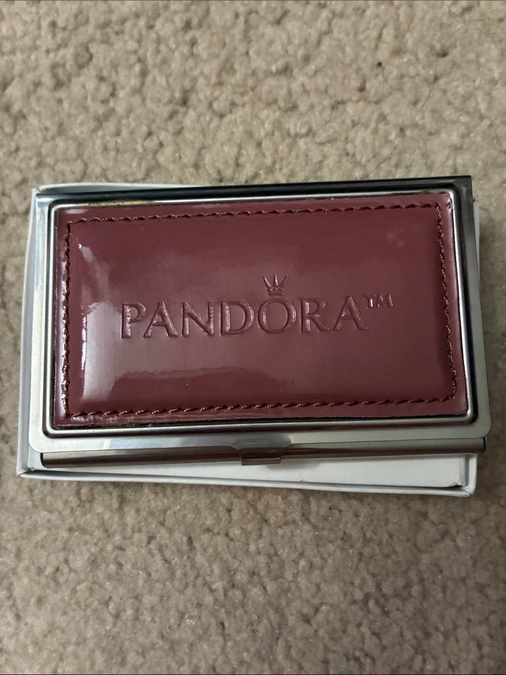 Pandora Card Holder - new